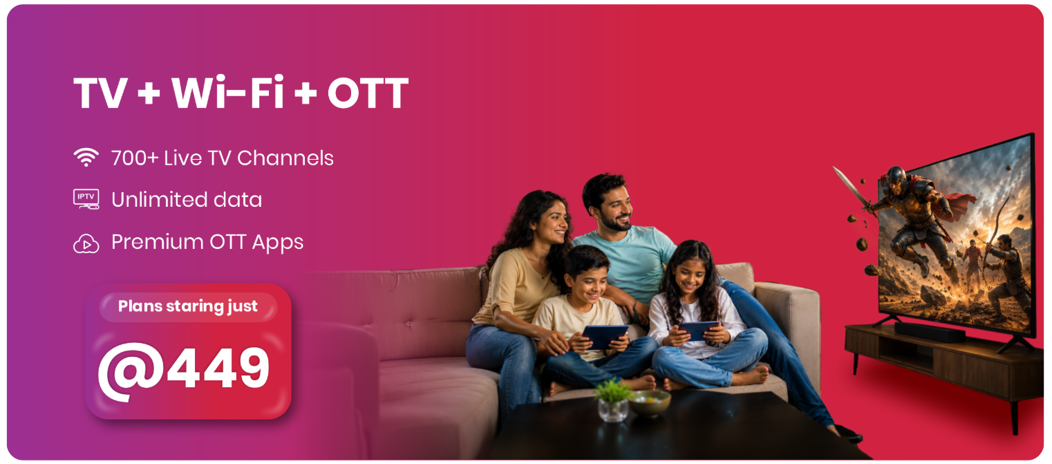 IPTV FUNNEL PAYMENT Banner